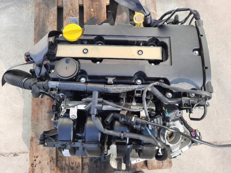 Motore Completo B12XEL Opel Corsa E 2014