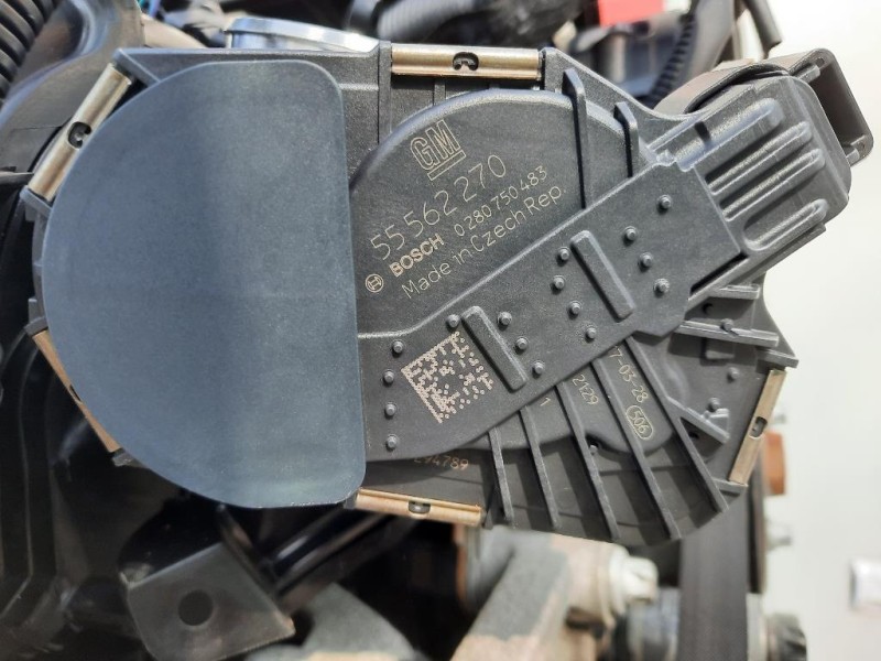 Motore Completo B12XEL Opel Corsa E 2014