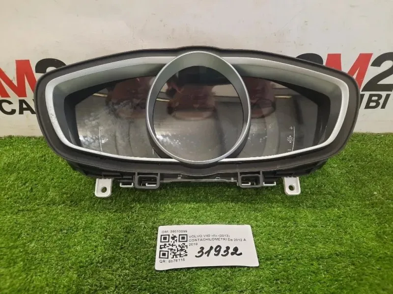 Contachilometri 36010099 Volvo V40 II 2012