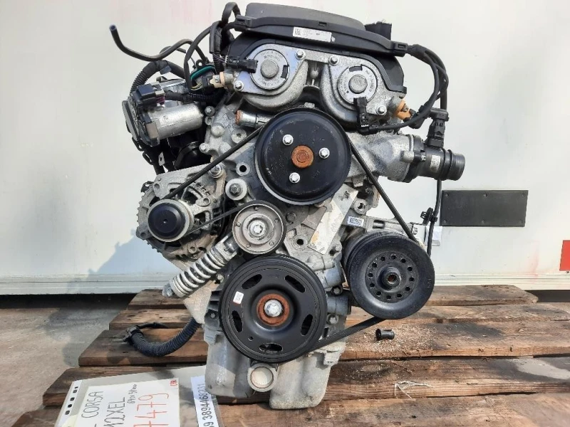 Motore Completo B12XEL Opel Corsa E 2014