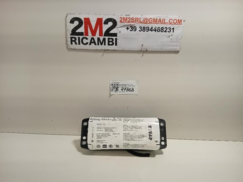 Air-bag Passeggero 608104402A Volkswagen GOLF VI 2009