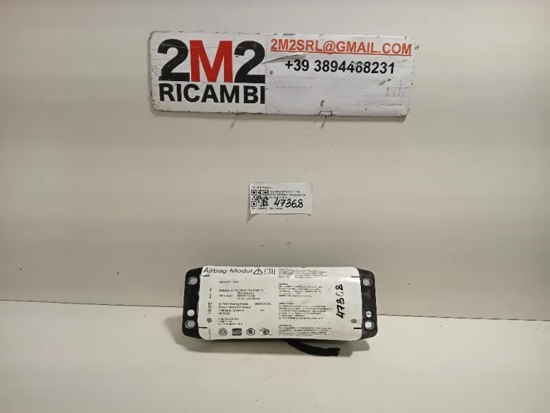 Air-bag Passeggero 608104402A Volkswagen GOLF VI 2009