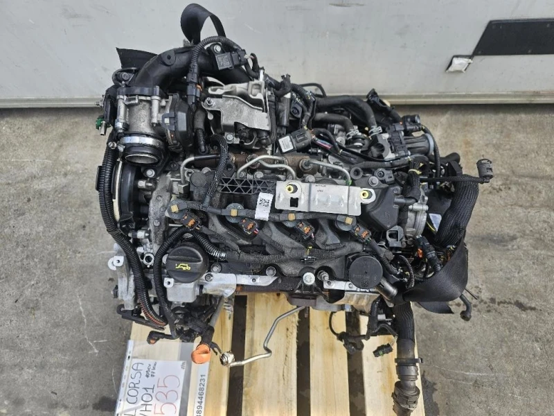 Motore Completo YH01 105CV 77KW Opel Corsa F 2019