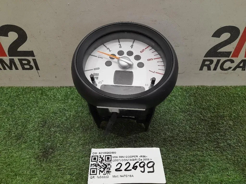 Contagiri 62109260580 Mini MINI Cooper R56 2007