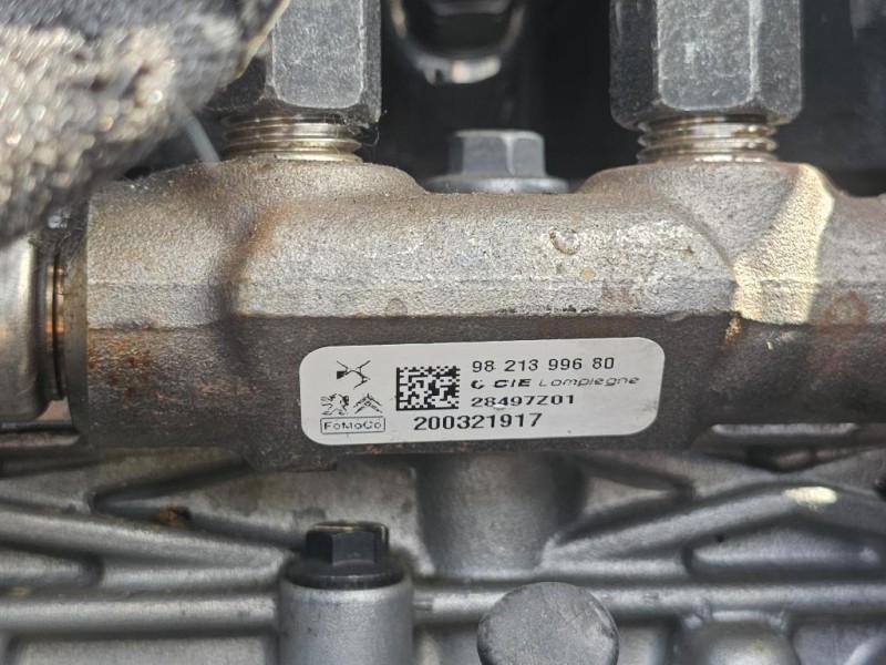 Motore Completo YH01 105CV 77KW Opel Corsa F 2019