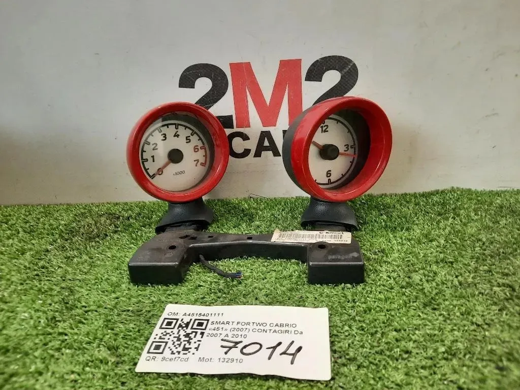 Contagiri A4515401111 Smart Fortwo Cabrio 451 2007