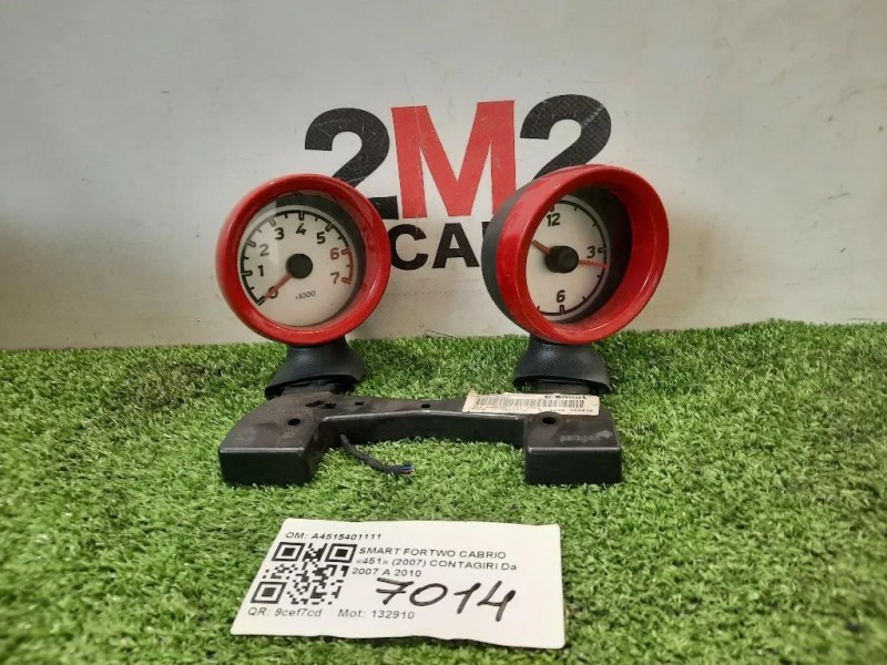Contagiri A4515401111 Smart Fortwo Cabrio 451 2007