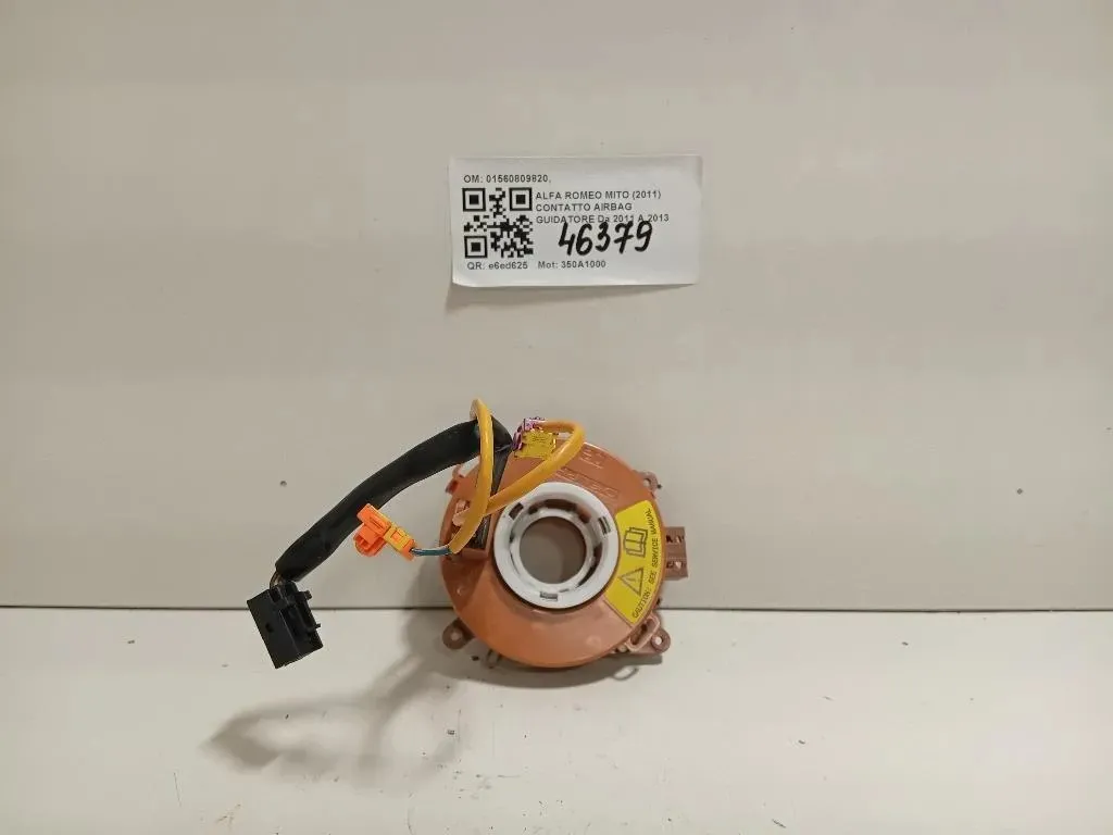 Contatto Airbag Guidatore 01560809820 Alfa Romeo MITO 2011