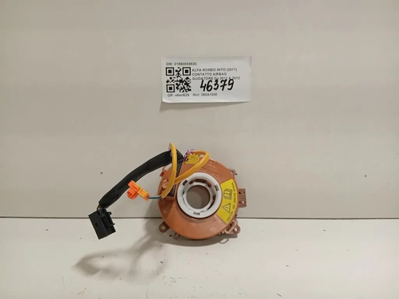 Contatto Airbag Guidatore 01560809820 Alfa Romeo MITO 2011