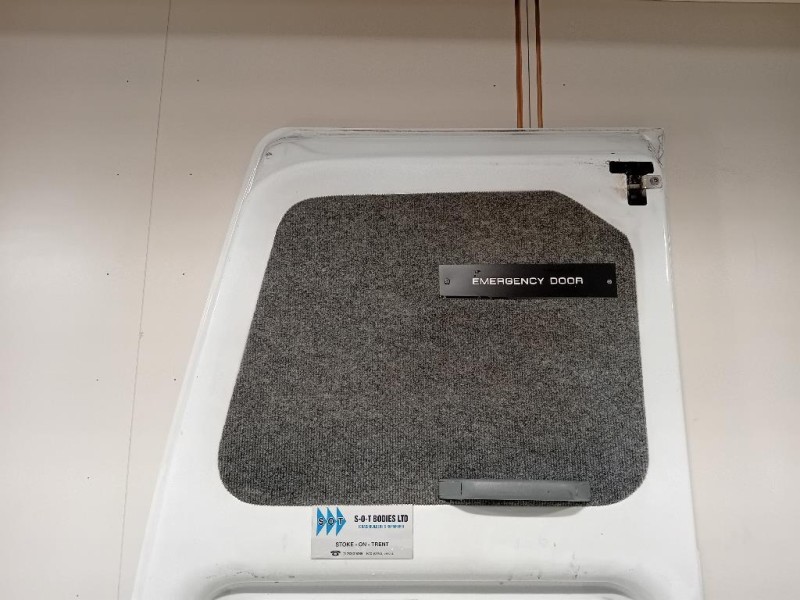 Porta DI Carico POST DX PORTA DI CARICO POST DX Ford Transit IV 2000