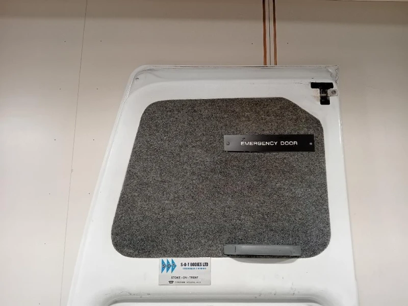 Porta DI Carico POST DX PORTA DI CARICO POST DX Ford Transit IV 2000