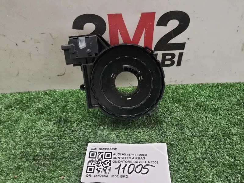 Contatto Airbag Guidatore 1K0959653D Audi A3 8P1 2004