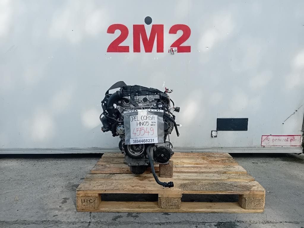 Motore Completo HN05 101 CV 74 KW Opel Corsa F 2019