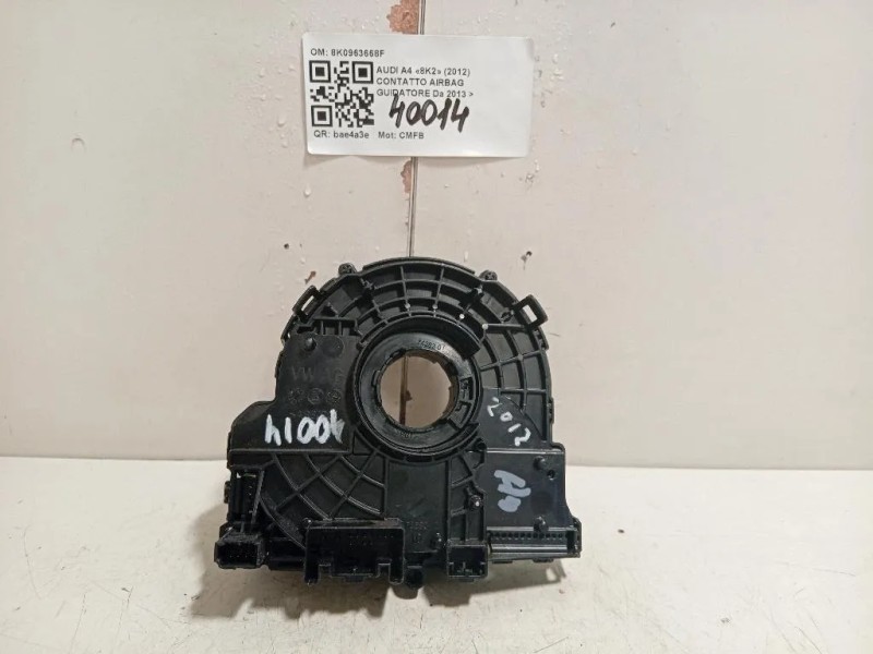 Contatto Airbag Guidatore 8K0963668F Audi A4 8K2 2012