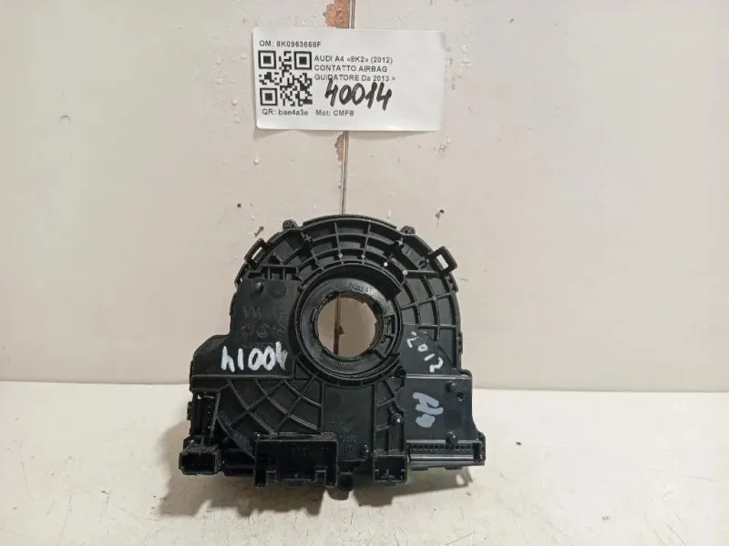 Contatto Airbag Guidatore 8K0963668F Audi A4 8K2 2012