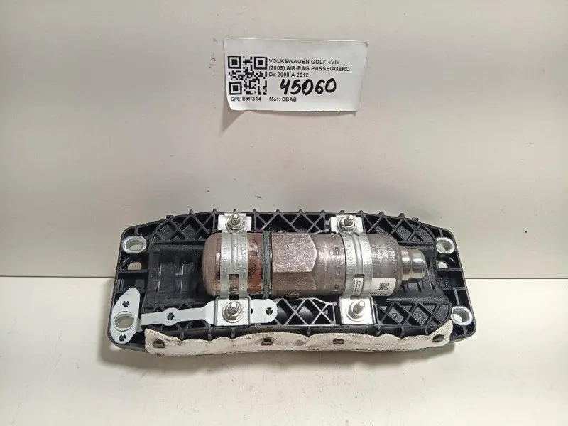 Air-bag Passeggero 5K0 880 204 A Volkswagen GOLF VI 2009