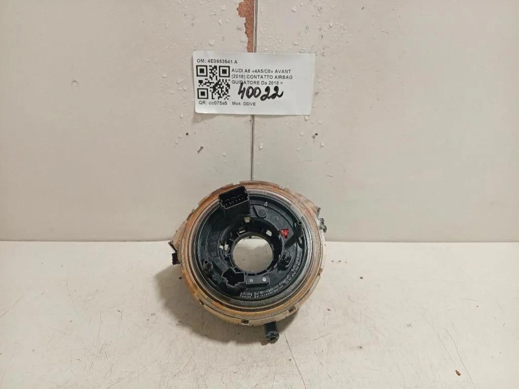 Contatto Airbag Guidatore 4E0953541 A Audi A6 4a5c8 Avant 2018