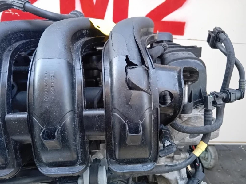 Motore Completo B12XE EB2F 82 CV 61 KW Opel Crossland X 2017