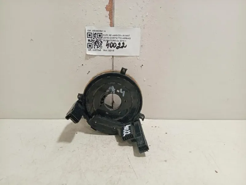 Contatto Airbag Guidatore 4E0953541 A Audi A6 4a5c8 Avant 2018
