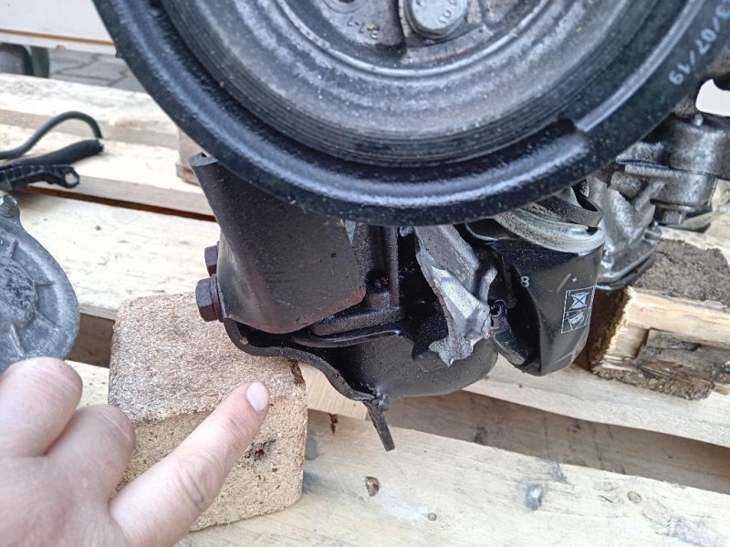 Motore Completo B12XE EB2F 82 CV 61 KW Opel Crossland X 2017