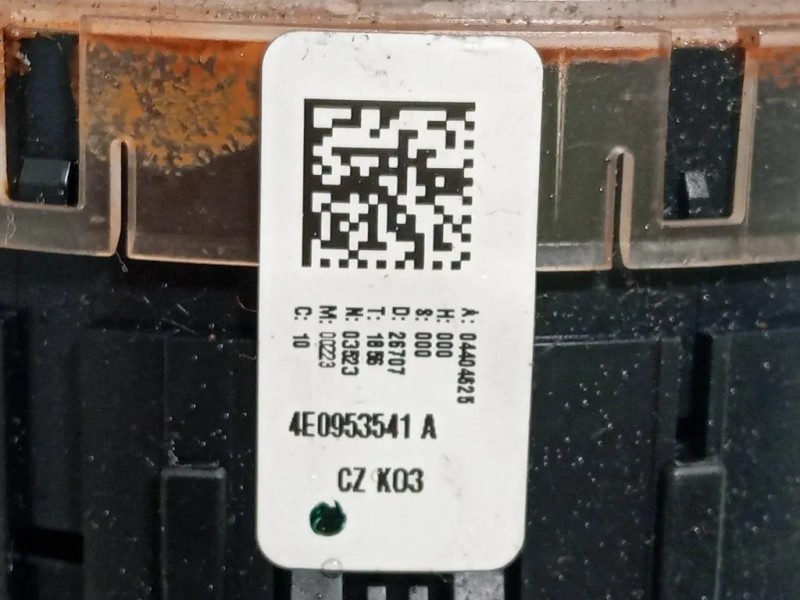 Contatto Airbag Guidatore 4E0953541 A Audi A6 4a5c8 Avant 2018