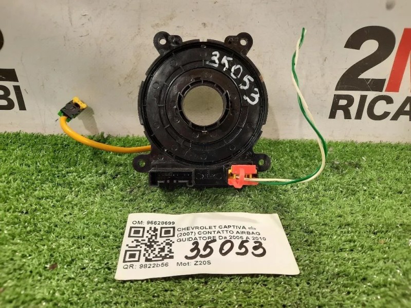 Contatto Airbag Guidatore 96628699 Chevrolet Captiva I 2007