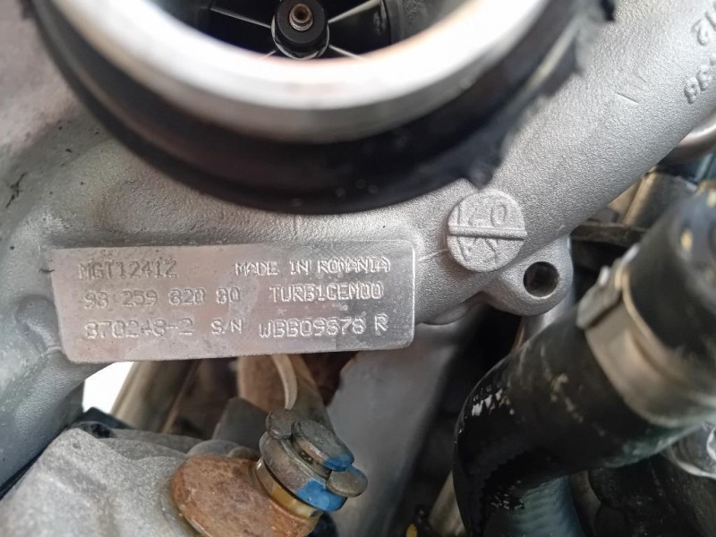 Motore Completo LEG EB2ADTS 131 CV 96 KW Opel Crossland X 2017