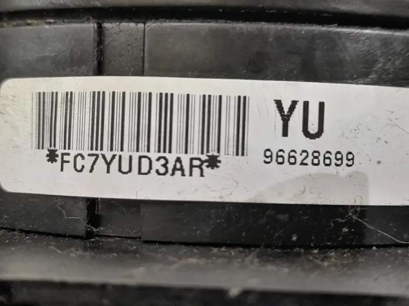 Contatto Airbag Guidatore 96628699 Chevrolet Captiva I 2007