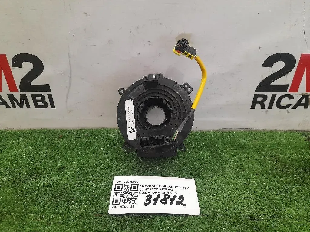 Contatto Airbag Guidatore 25849366 Chevrolet Orlando 2011