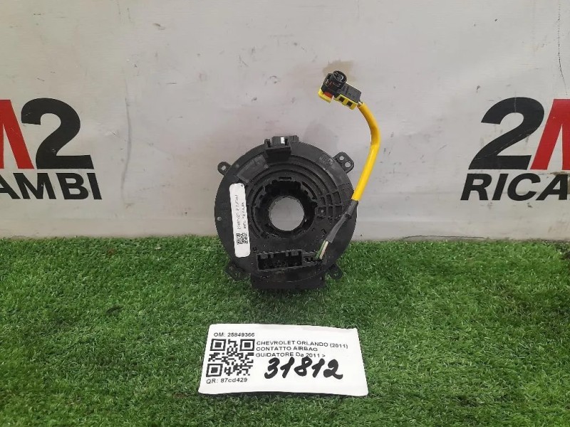 Contatto Airbag Guidatore 25849366 Chevrolet Orlando 2011
