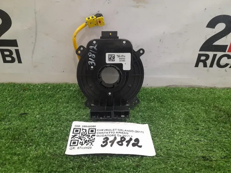 Contatto Airbag Guidatore 25849366 Chevrolet Orlando 2011