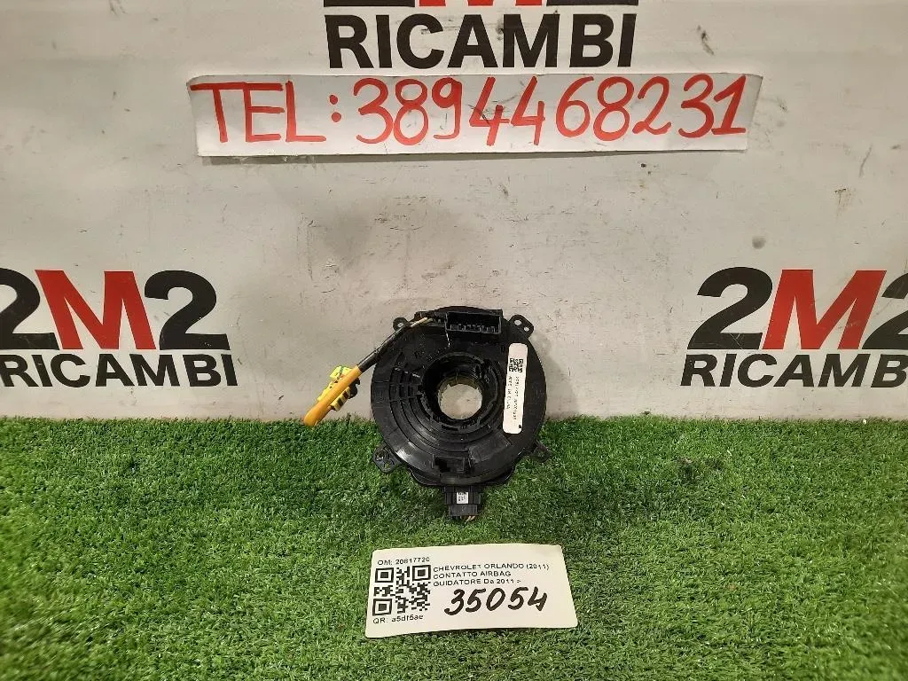 Contatto Airbag Guidatore 20817720 Chevrolet Orlando 2011