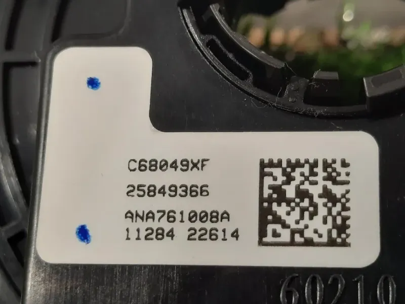 Contatto Airbag Guidatore 20817720 Chevrolet Orlando 2011