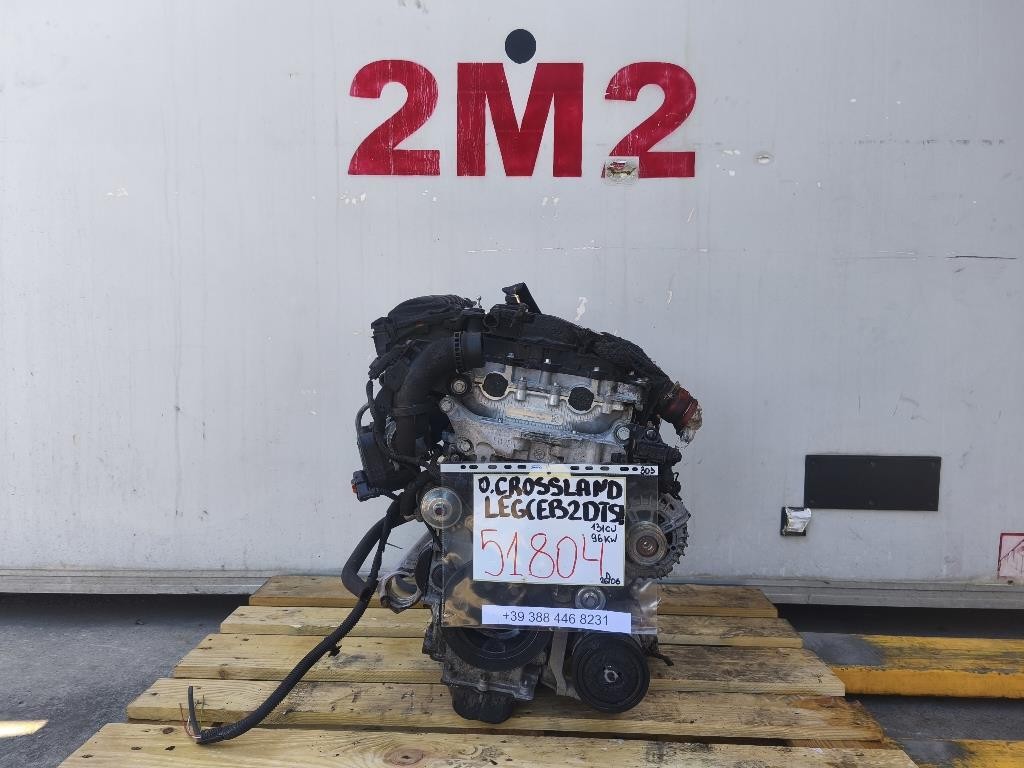 Motore Completo LEG EB2ADTS 131 CV 96 KW Opel Crossland X 2017
