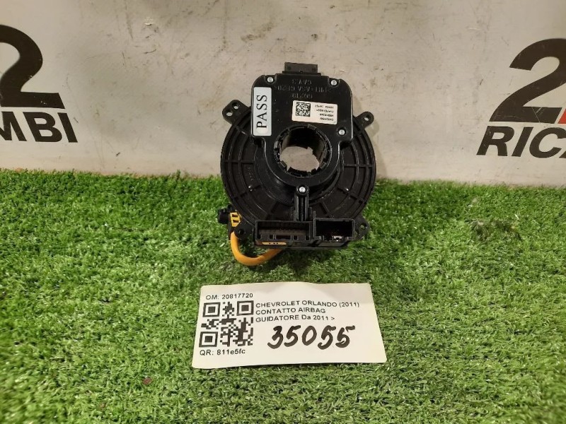Contatto Airbag Guidatore 20817720 Chevrolet Orlando 2011