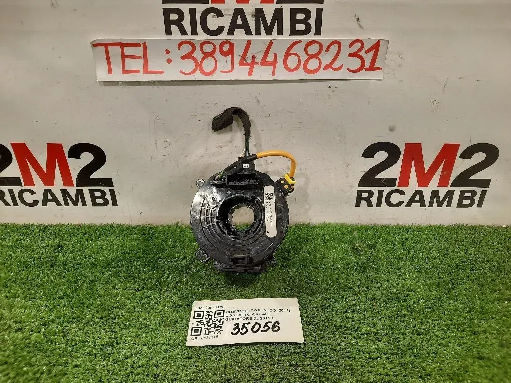 Contatto Airbag Guidatore 20817720 Chevrolet Orlando 2011