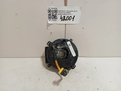 Contatto Airbag Guidatore 25849366 Chevrolet Orlando 2011
