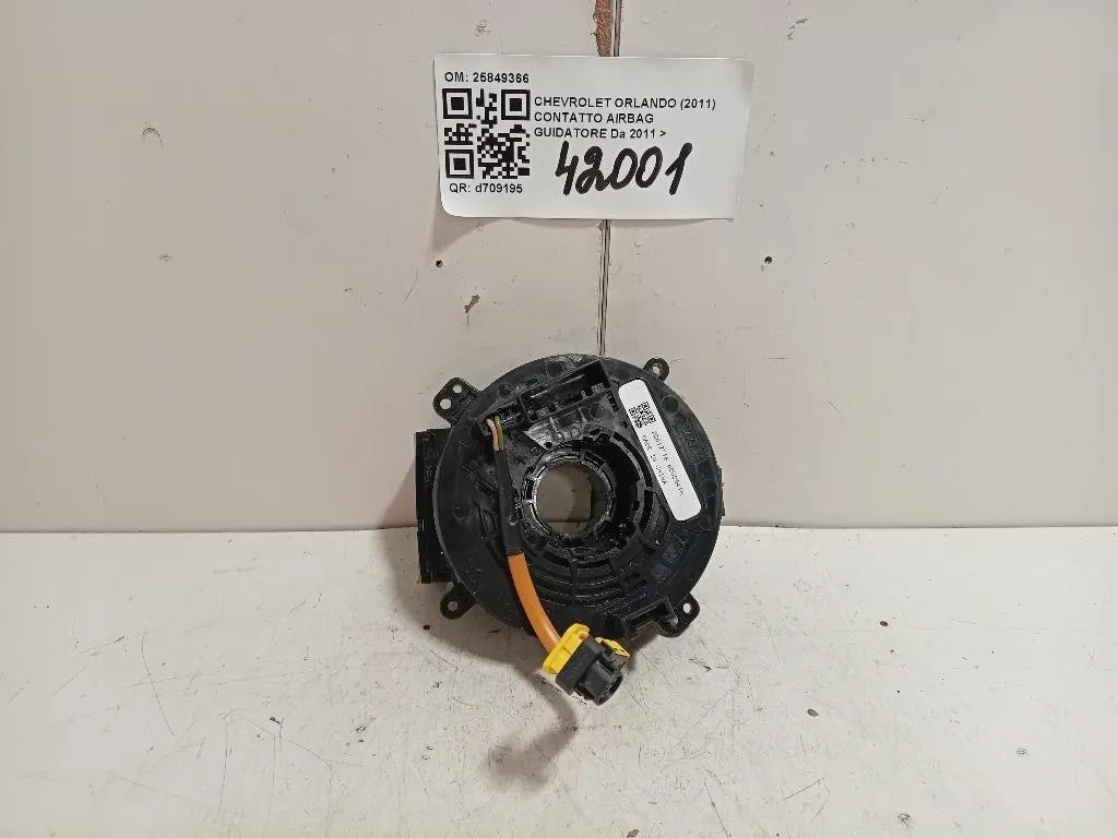 Contatto Airbag Guidatore 25849366 Chevrolet Orlando 2011