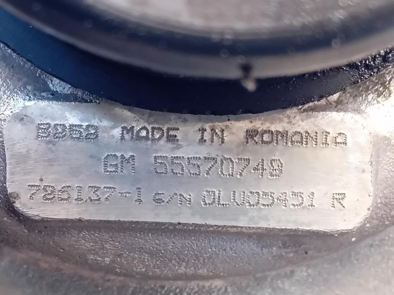 Motore Completo A20DTH 160 CV 117 KW Opel Insignia A 2009