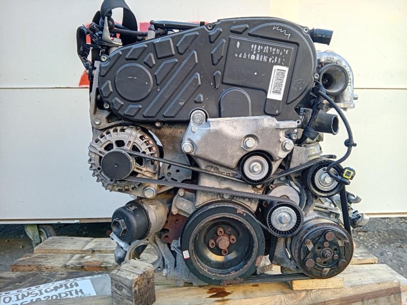 Motore Completo A20DTH 160 CV 117 KW Opel Insignia A 2009
