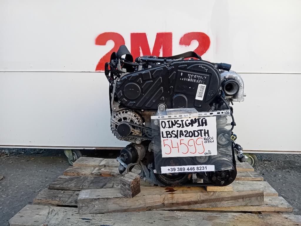 Motore Completo A20DTH 160 CV 117 KW Opel Insignia A 2009
