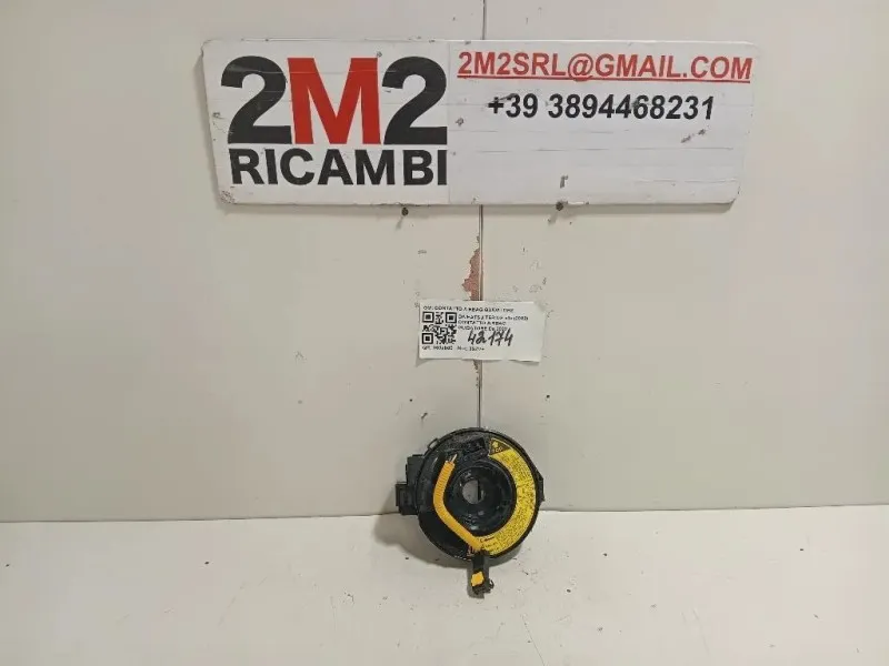 Contatto Airbag Guidatore CONTATTO AIRBAG GUIDATORE Daihatsu Terios II 2009