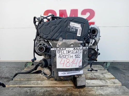 Motore Completo A20DTH 160 CV 117 KW Opel Insignia A 2009