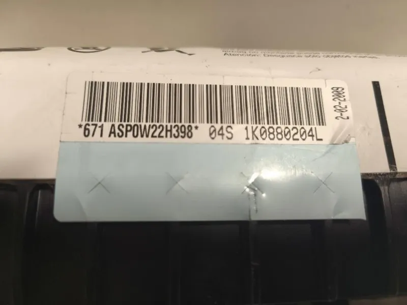 Air-bag Passeggero 1K0 880 204 L Volkswagen GOLF VI 2009