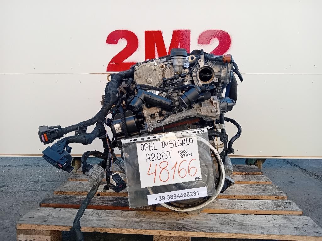 Motore Completo A20DT 131 CV 97 KW Opel Insignia A 2009