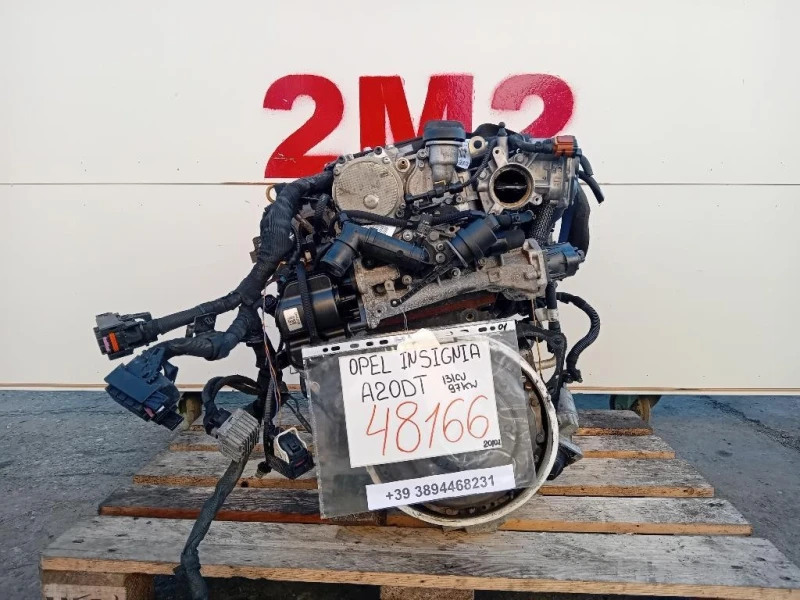 Motore Completo A20DT 131 CV 97 KW Opel Insignia A 2009