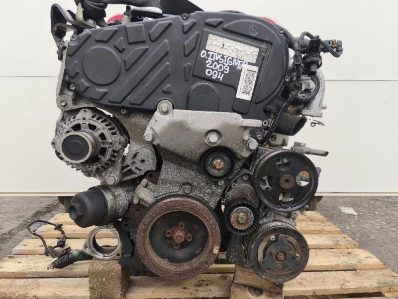 Motore Completo A20DTH 160CV 119KW Opel Insignia A 2009