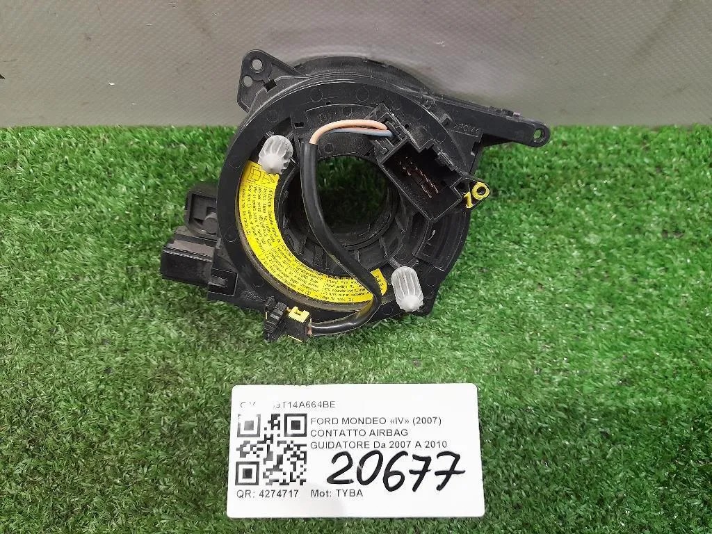 Contatto Airbag Guidatore 6G9T14A664BE Ford Mondeo IV 2007