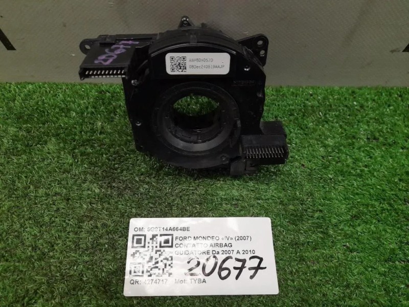 Contatto Airbag Guidatore 6G9T14A664BE Ford Mondeo IV 2007