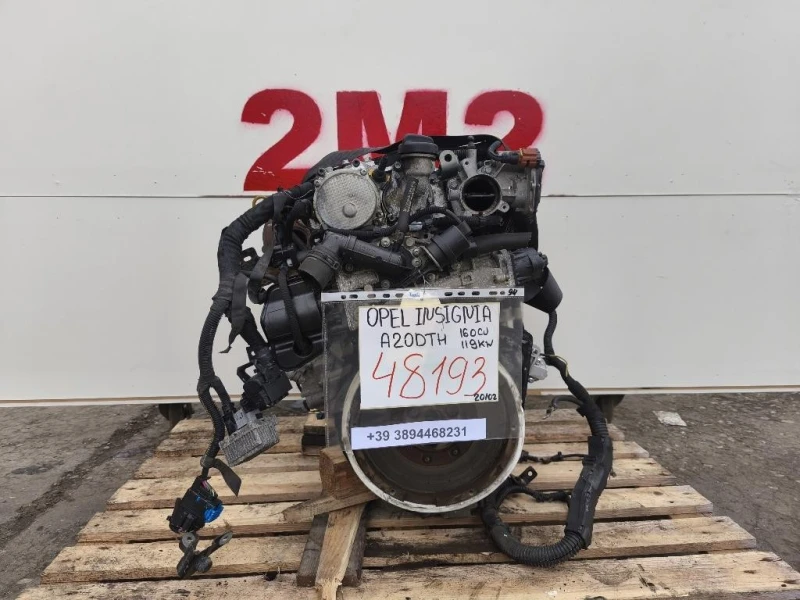 Motore Completo A20DTH 160CV 119KW Opel Insignia A 2009